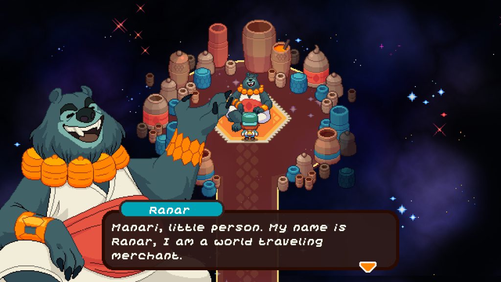 图片[3]_像素风角色扮演《岛屿之下》登录Steam平台_知途无界