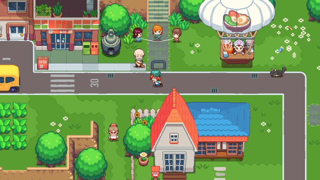 图片[4]_像素风角色扮演《岛屿之下》登录Steam平台_知途无界