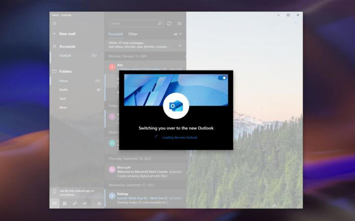 图片[3]_微软强推新版 Outlook 网页版，闪电操作让用户猝不及防_知途无界