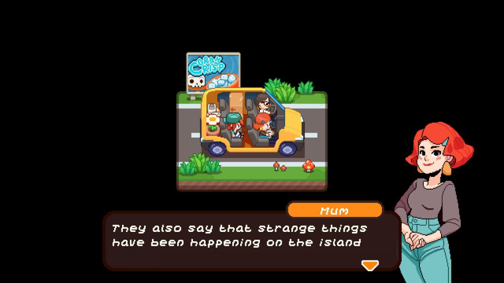 图片[5]_像素风角色扮演《岛屿之下》登录Steam平台_知途无界