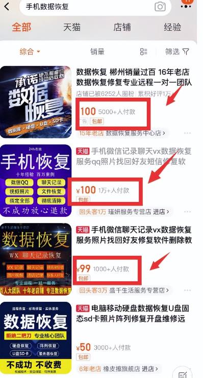 图片[2]_虚拟数据恢复项目，轻松日赚500+的长期操作秘诀_知途无界
