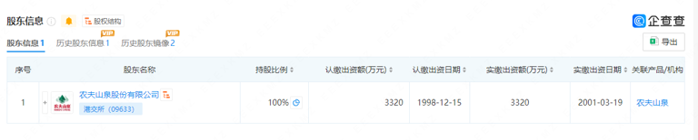 图片[3]_成立26年，浙江农夫山泉饮用水有限公司注销_知途无界