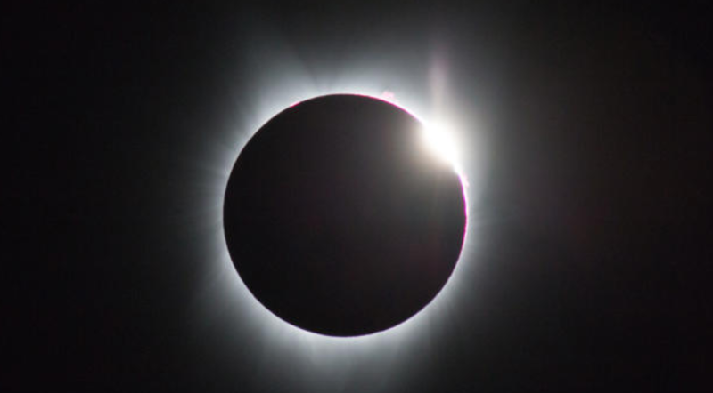 今年全球唯一一次日全食要来了_知途无界