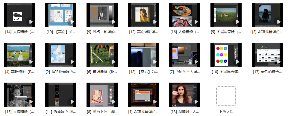 图片[2]_摄影后期系统课：从基础修图到人像精修全面解析_知途无界