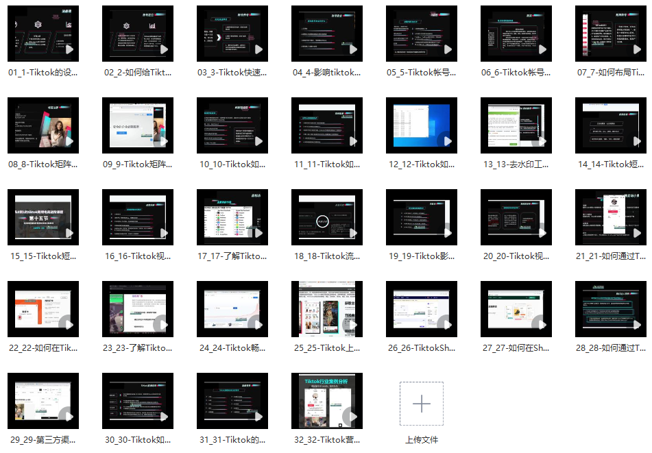 图片[2]_TikTok出海淘金新手体系化入门课程大纲_知途无界