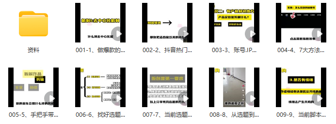 图片[2]_短视频入门课：从0到1打造抖音爆款账号，定位、起号、盈利全攻略_知途无界