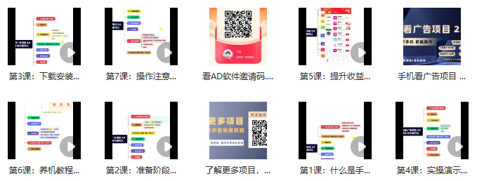 图片[2]_手机看广告项目2.0全面解析：单机多手机操作技巧与实操课程_知途无界