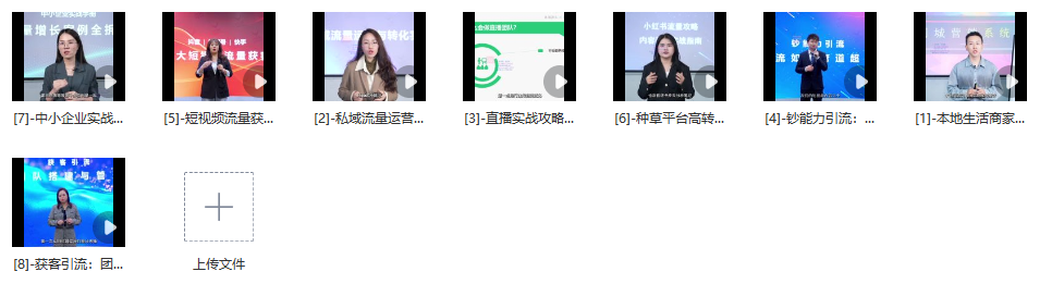 图片[2]_2024线上流量操盘实战课程：打造高效流量团队，掌控多平台流量秘籍_知途无界