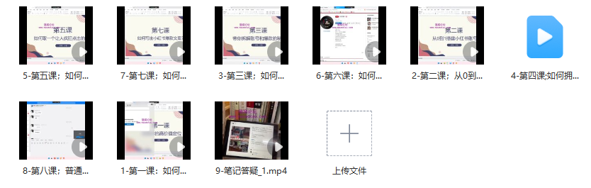 图片[2]_小铭-小红书Plog爆款图文训练营：从0到1，打造你的爆款账号_知途无界