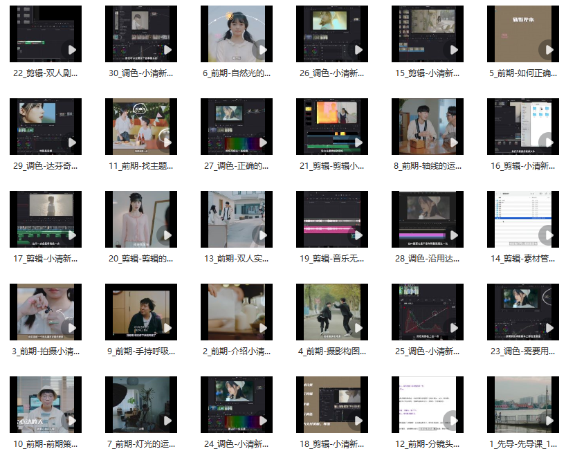图片[2]_情感小清新短片制作宝典：从拍摄到剪辑调色全方位掌握_知途无界