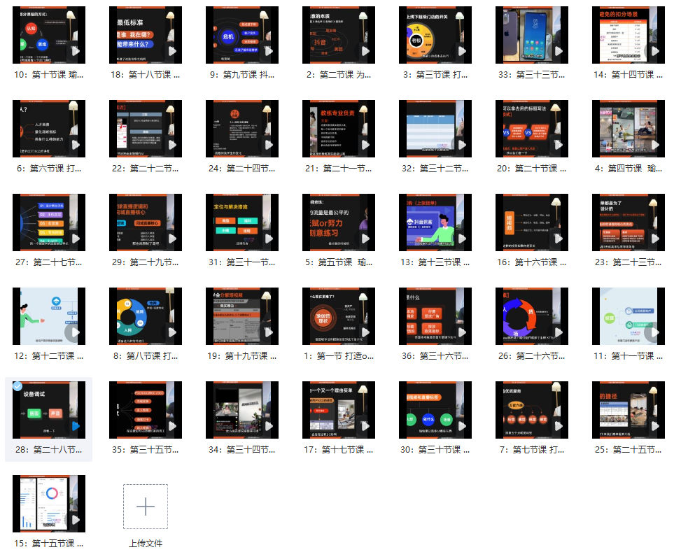 图片[2]_2024瑜伽馆抖音营销实战课程：构建O2O线上线下超级门店_知途无界