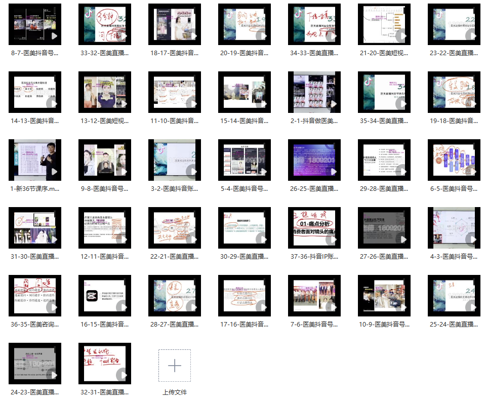 图片[2]_玩转医美抖音短视频与直播：36堂深度解析课程_知途无界