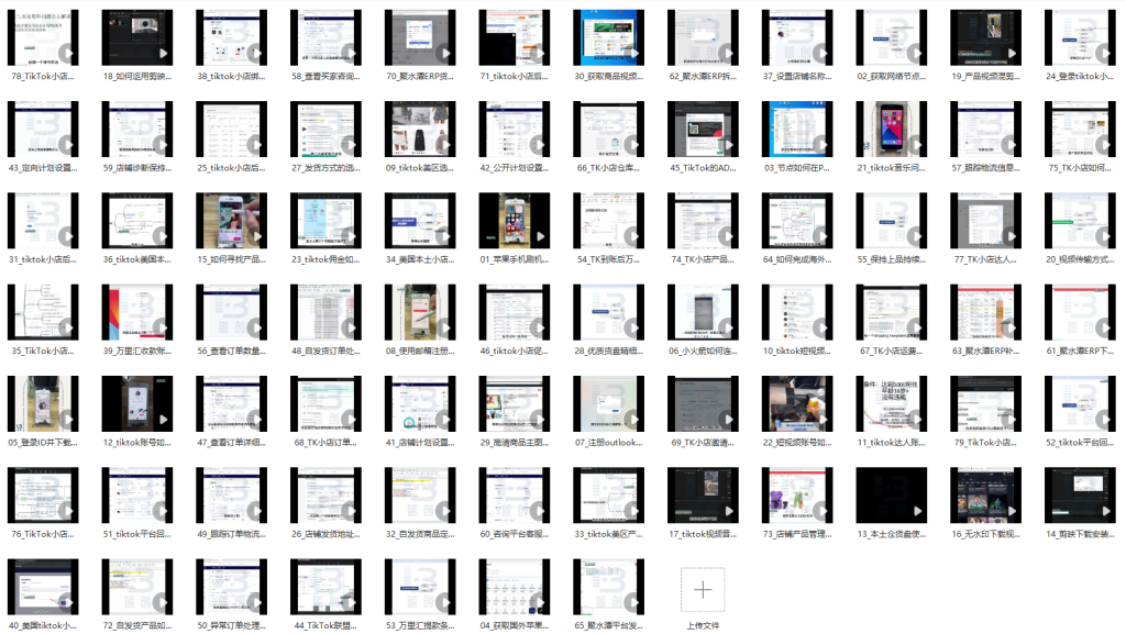 图片[2]_TikTok美区本土全流程系统课程内容概览_知途无界
