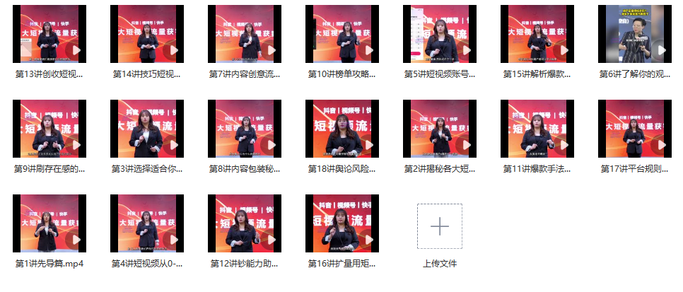 图片[2]_三大平台短视频流量获客与流量创收实战课程_知途无界