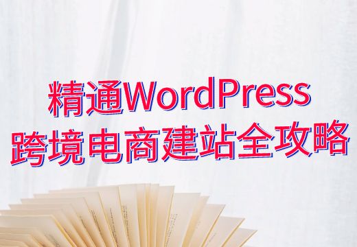 精通WordPress：跨境电商建站全攻略_知途无界