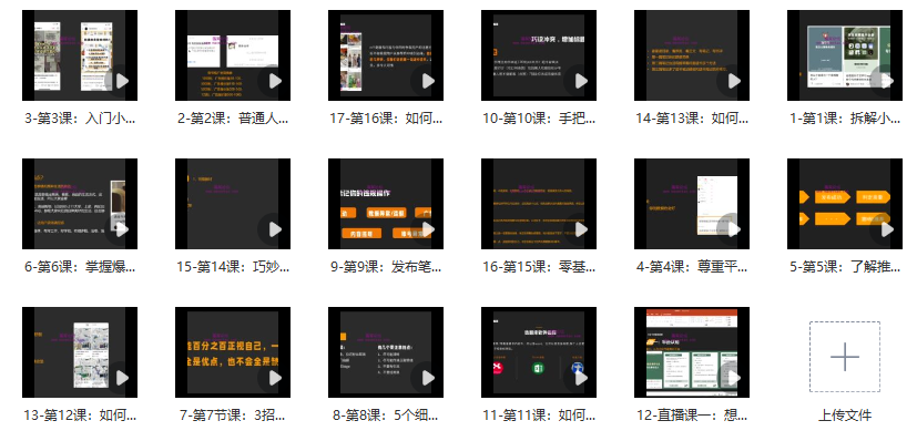 图片[2]_28天小红书突围训练营课程大纲_知途无界