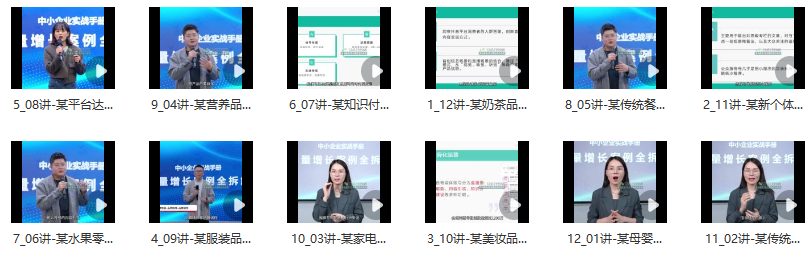 图片[2]_中小企业实战手册：流量增长案例全拆解_知途无界