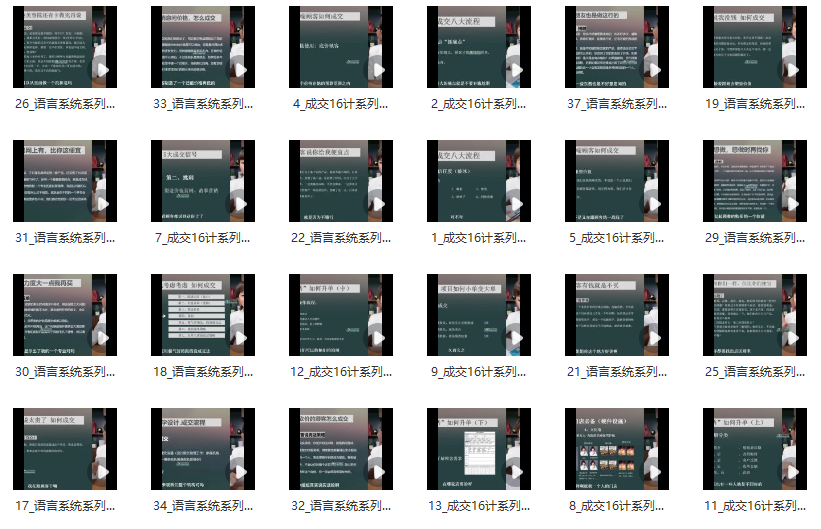 图片[2]_美业销售高手蜕变营：实战体系课，三大销售体系助你突破瓶颈_知途无界