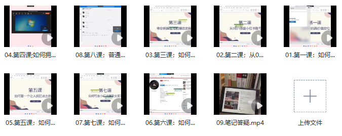 图片[2]_小红书Plog爆款图文训练：从0到1搭建小红书账号_知途无界