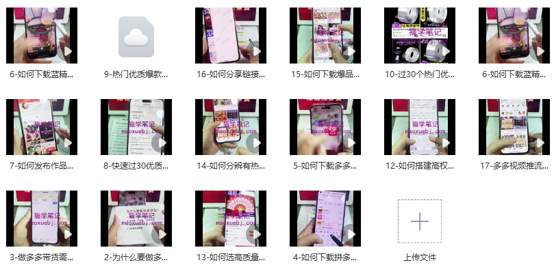 图片[2]_2024多多视频变现教学训练营课程解析_知途无界