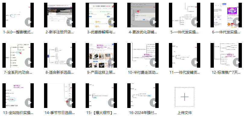图片[2]_2024拼多多全系列课程实操指南：日销0-100单实操策略_知途无界