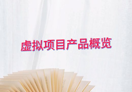 虚拟项目产品概览_知途无界