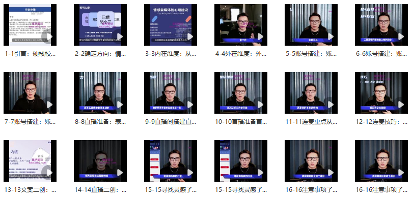 图片[2]_情感赛道启航：从零基础到情感IP直播短视频变现的全攻略课程_知途无界