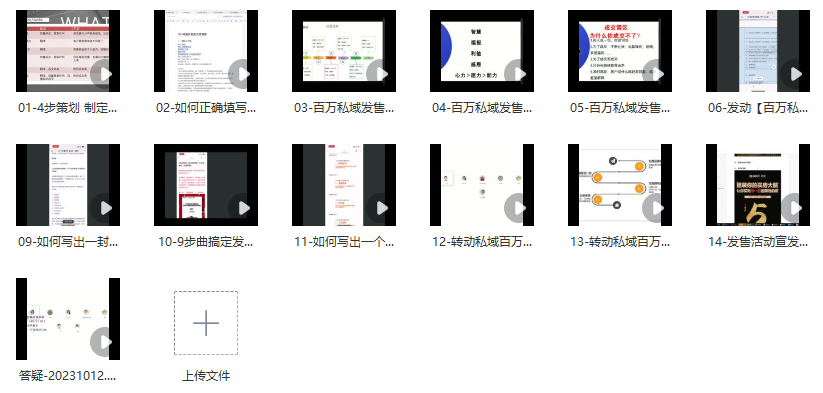 图片[2]_私域发售操盘手实战班：打造你的私域印钞机_知途无界