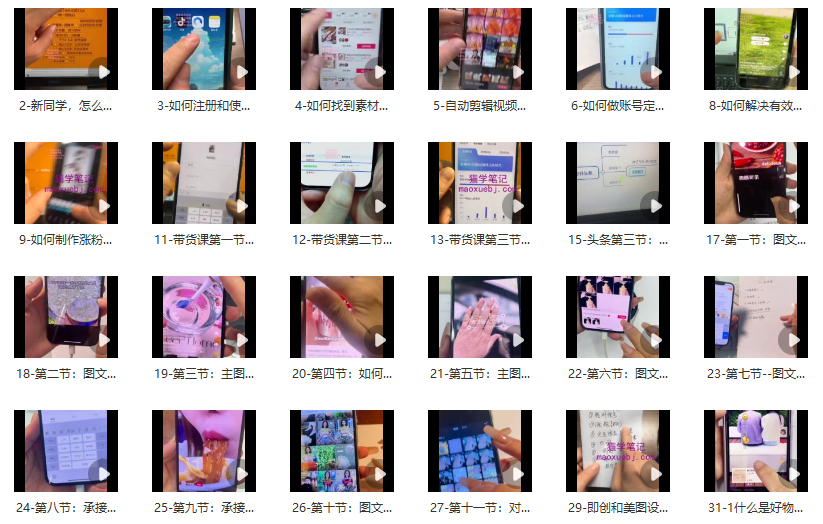 图片[2]_短视频带货实战速成班：从小白到带货达人，0基础起号全攻略_知途无界