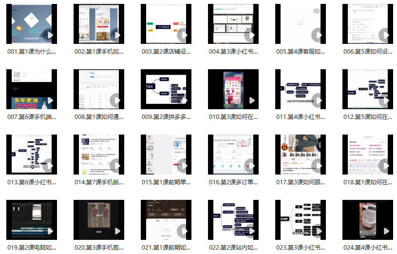 图片[2]_小红书短视频带货实战：从零到一打造爆款店铺全面解析_知途无界