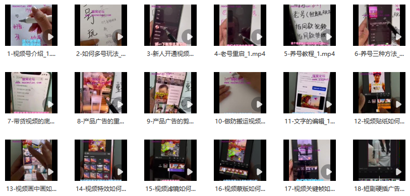 图片[2]_视频号直播全攻略：从零到精通，掌握带货技巧与视频编辑秘籍_知途无界