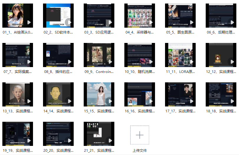 图片[2]_AI绘画系统课程概述_知途无界