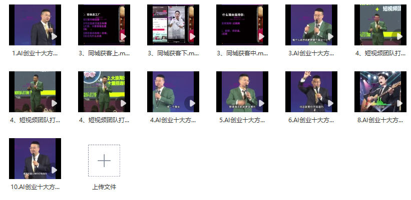 图片[2]_AI赋能短视频创业：从团队构建到实体流量实战，解锁AI在短视频、直播与私域营销的多重应用_知途无界