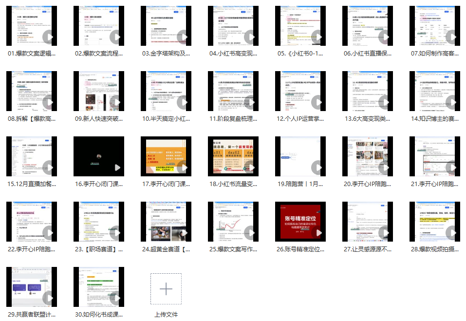 图片[2]_小红书个人IP陪跑营课程大纲_知途无界