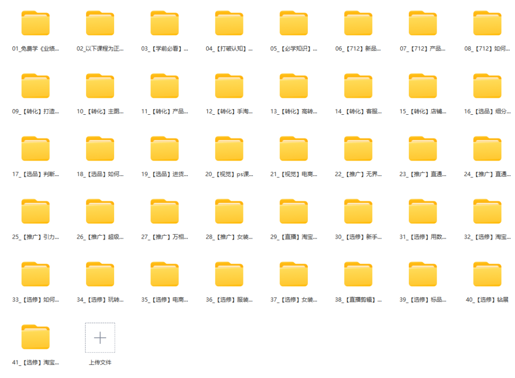 图片[2]_淘宝天猫卖家业绩增长宝典：全方位运营实操课程指南_知途无界