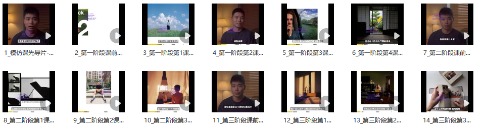 图片[2]_家庭摄影模仿课程全攻略：10堂视频课+10次训练营深度提升_知途无界