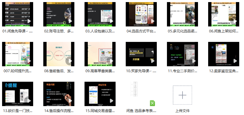 图片[2]_零基础闲鱼运营卖家系统课程大纲_知途无界