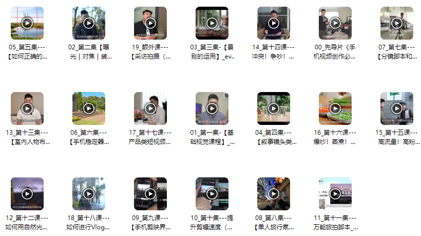 图片[2]_手机视频创作必修课：从基础到进阶的全面指南_知途无界