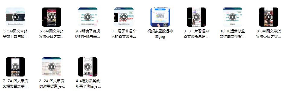 图片[2]_AI图文带货：普通人的月入过万新机遇_知途无界
