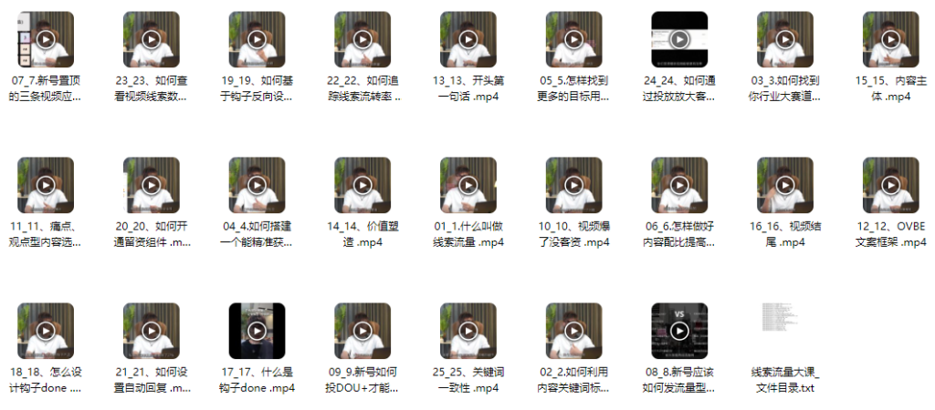 图片[2]_线索流量大课：从账号定位到私域转化全攻略_知途无界