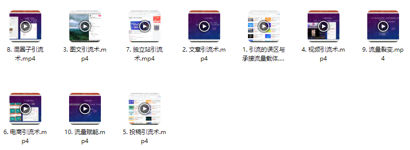 图片[2]_2024小淘全域引流教程概览：免费网创粉丝引流实战指南_知途无界