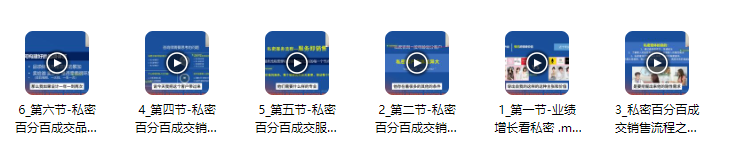图片[2]_私密百分百成交流程线上训练营 —— 解锁高转化率秘诀_知途无界