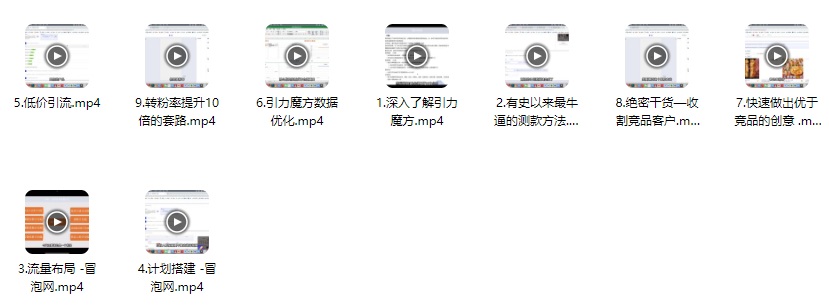 图片[2]_“引力魔方”课程：重塑电商流量版图，解锁顶级运营秘籍_知途无界