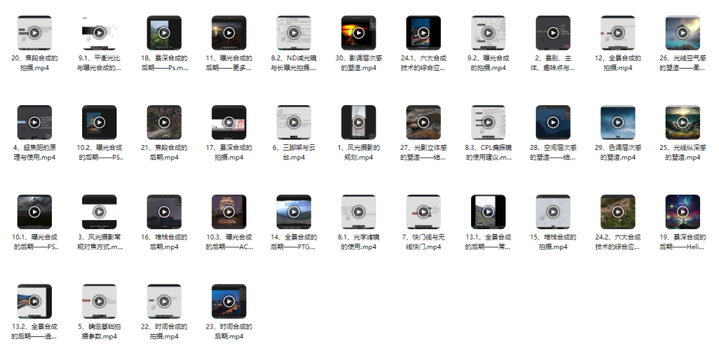 图片[2]_风光摄影大师之路：从拍摄到后期的全方位指南_知途无界