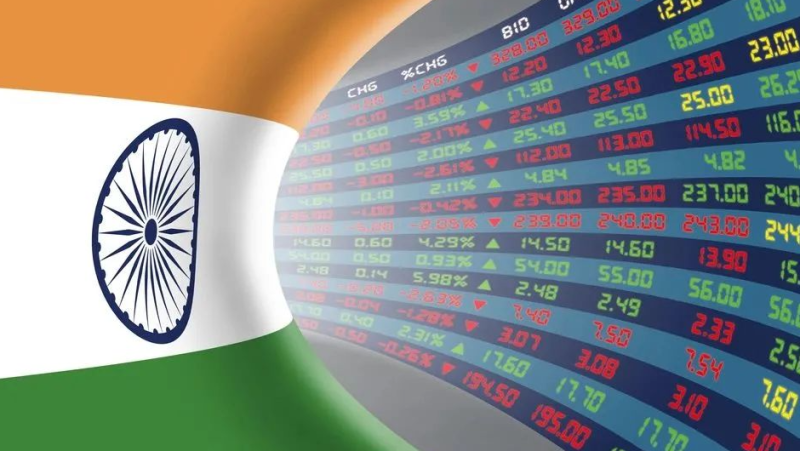 印度股市遭遇30年罕见寒冬，外资撤离致连续五月下跌_知途无界