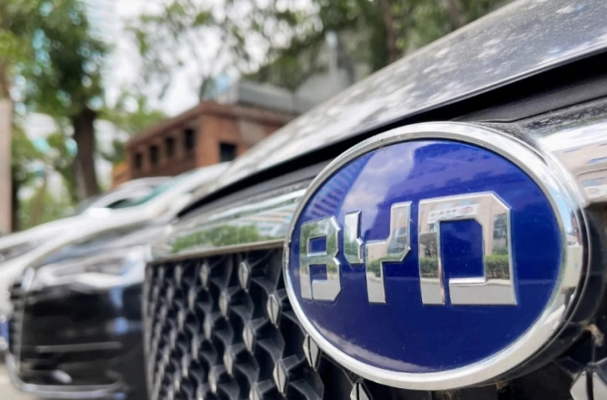 比亚迪回应