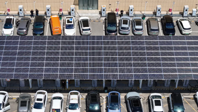 中国充电桩行业全景深度分析报告_知途无界