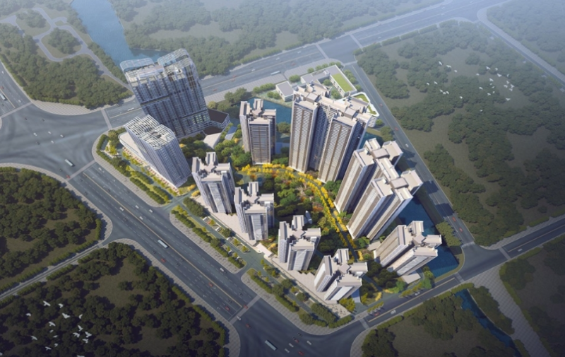 阳光城总部大厦拍卖:从千亿房企巅峰到债务困境的缩影_知途无界