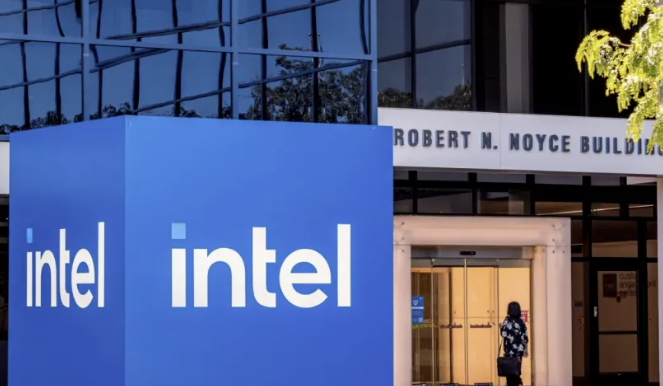 英特尔Q3扭亏为盈，股价盘后大涨近8%_知途无界