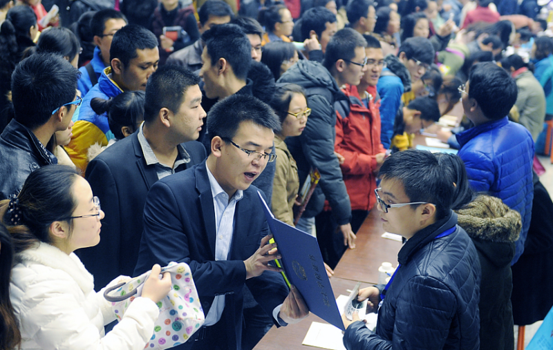 就业市场“量缩质弱”的现状_知途无界